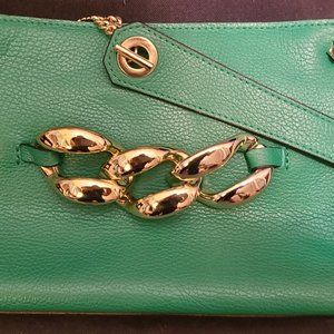 Green Handbag made in Italy   BNWT